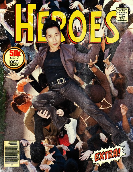 Heroes' Jason Kyson Lee